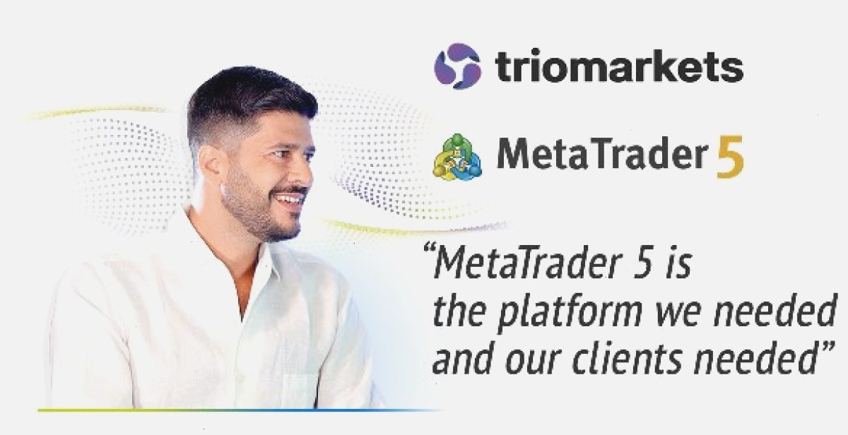 MT5 MetaTrader 5 上的 TrioMarkets:规模拓展、人工智能及全新机遇