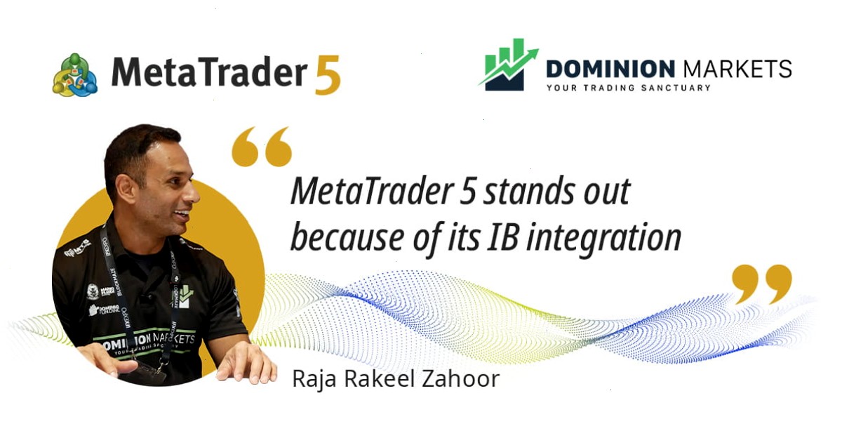 MT5 MetaTrader 5 凭借其先进的IB基础设施脱颖而出:拉贾·拉基尔·扎胡尔访谈