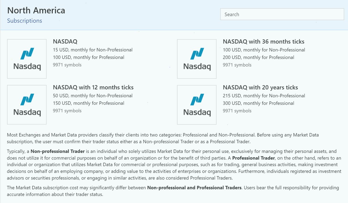 选择合适的计划并将订阅连接到您的 MetaTrader 5 模拟账户